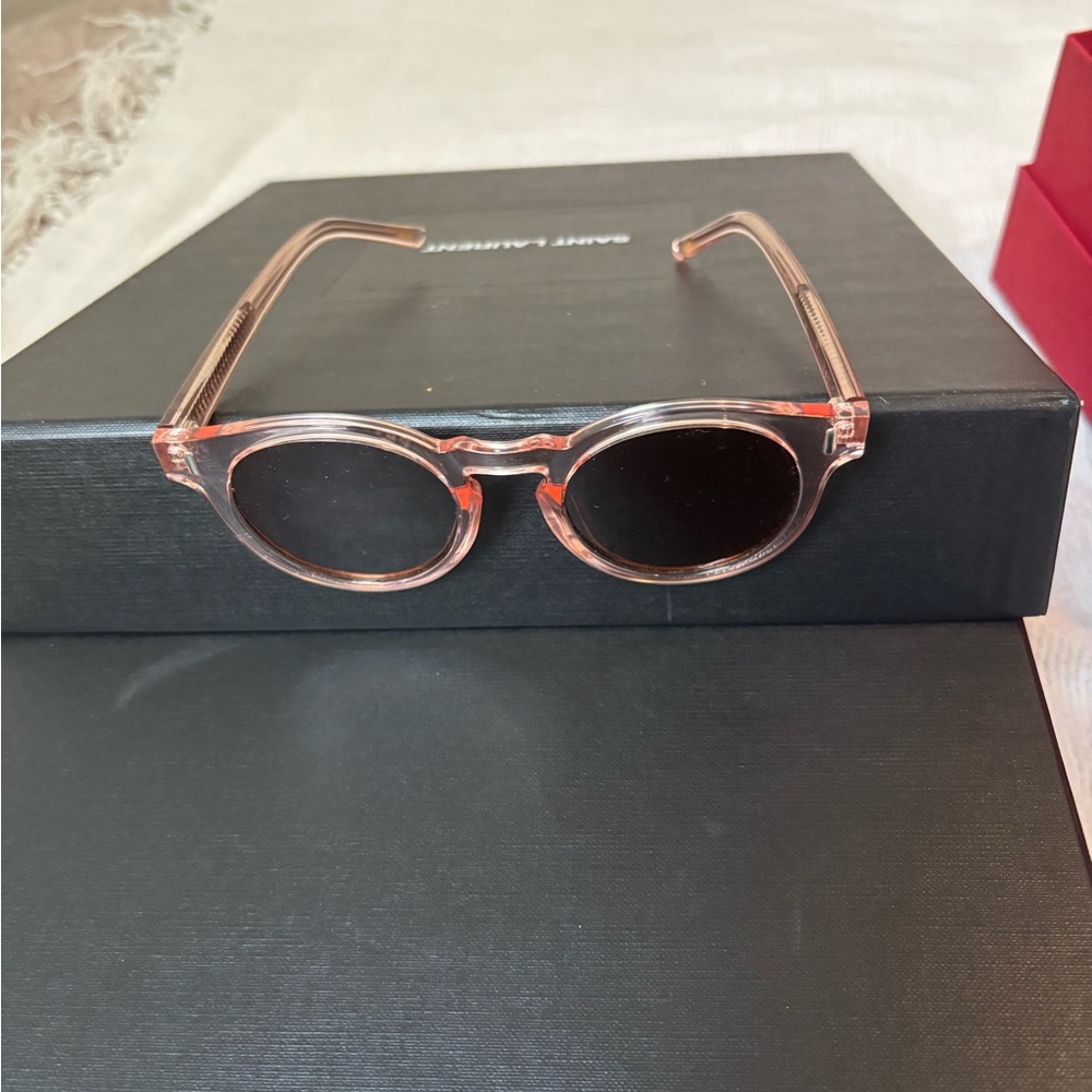 ❤️Pink Round Sunglasses - Picture 8 of 10